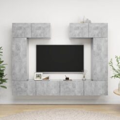 6 Piece Entertainment Unit for TVs up to 43"