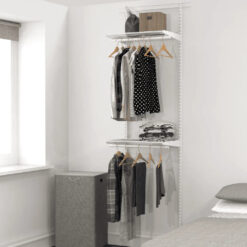 63" W Clothes Storage System