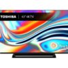 65" Toshiba Fire TV 65UF3F53DB Smart 4K Ultra HD HDR LED TV with Amazon Alexa, Black