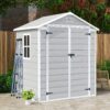 6x4 Ft Plastic Storage , , For , , Tool,