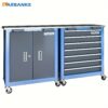 7-drawer/double-door Tool Cabinet Combination Tool Cabinet, 2 Different Types Of Tool Cabinets With Connecting Buckle, Individually Usable, Large