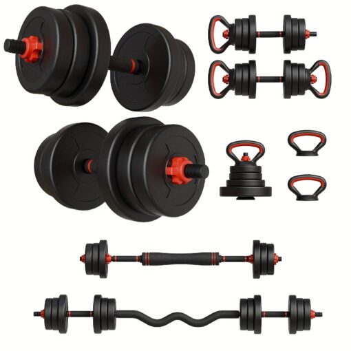 77lbs Set, Weight Set As , Kettlebells, Stand, Exercises For Gym Suitable