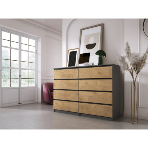 8 - Drawer Chest of Drawers