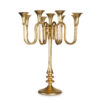 80Cm Metal Tabletop Candelabra