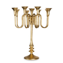 80Cm Metal Tabletop Candelabra