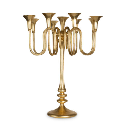 80Cm Metal Tabletop Candelabra