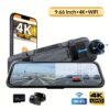 9.66" 4k Cam , 2160p Hd For & Trucks, And Rear Cameras, , Assistance, Included 64gb