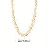 925 18k Gold 7mm Necklace For Women And Men, - Individualized , Or For , , Any -christmas,