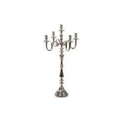 94cm Aluminium Tabletop Candelabra