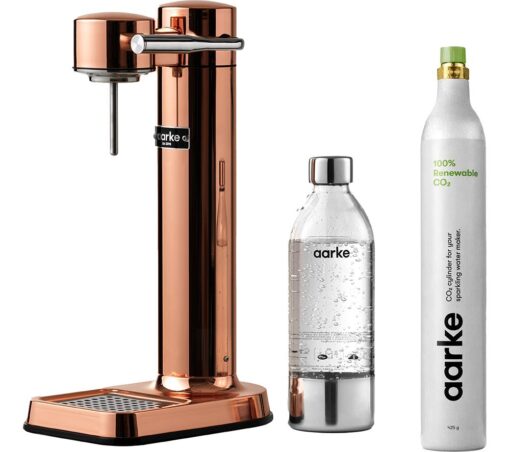 AARKE Carbonator 3 Sparkling water maker - Copper, Gold