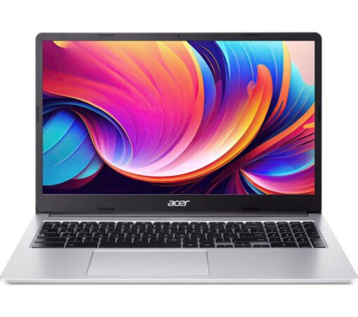 ACER 315 15.6" Chromebook - Intel®Celeron, 64 GB eMMC, Silver, Silver/Grey