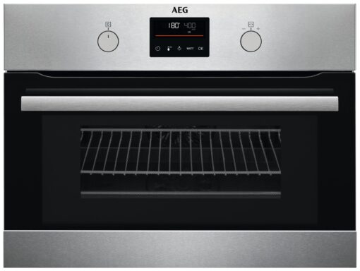 AEG KMK365060M 1700W Built In Combination Microwave-S/Steel