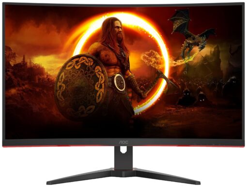 AOC C32G2ZEBK 32 Inch 240Hz FHD Gaming Monitor