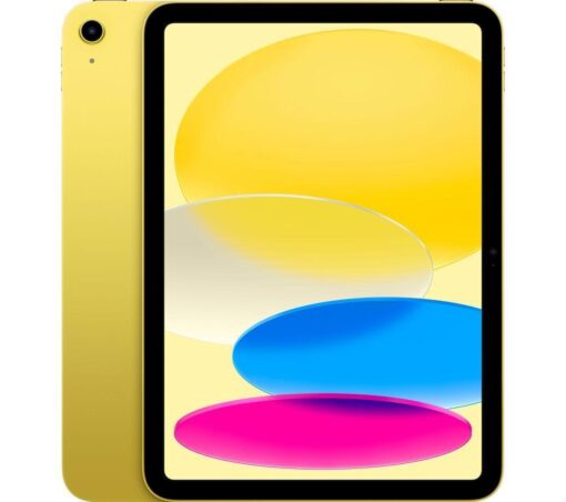 APPLE 10.9" iPad Cellular - 256 GB, Yellow, Yellow