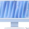 APPLE iMac 4.5K 24" (2024) - M4, 256 GB SSD, Blue, Blue