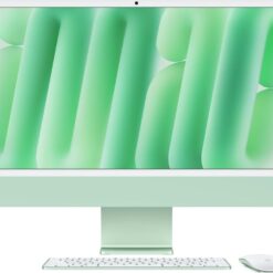 APPLE iMac 4.5K 24" (2024) - M4, 256 GB SSD, Green, Green