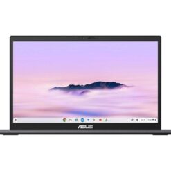 ASUS CX34 14" Refurbished Chromebook Plus - Intel®Core™ i5, 512 GB SSD, Grey (Very Good Condition), Silver/Grey