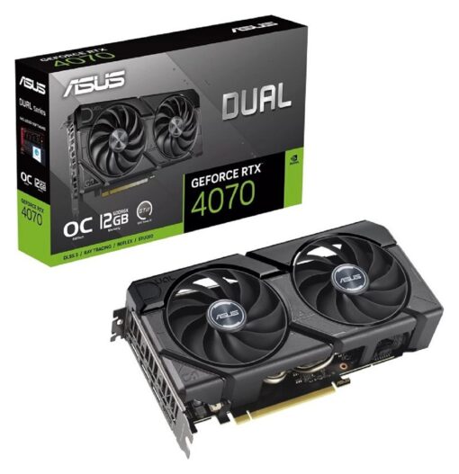 ASUS Nvidia GeForce RTX 4070 Dual EVO OC 12GB Graphics Card