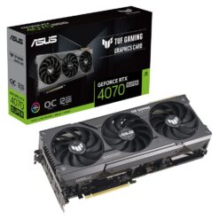 ASUS Nvidia RTX 4070 Super 12GB TUF OC Graphics Card