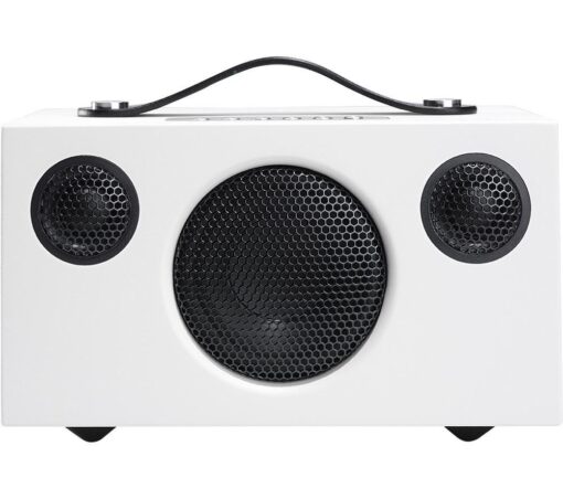 AUDIO PRO Addon T3 Portable Bluetooth Wireless Speaker - White, White