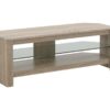 AVF Calibre CA115GOX 1150 mm TV Stand - Grey Oak, Brown