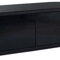 AVF Gallery Up to 60 Inch TV Stand - Pebble Grey & Black