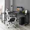 Aamiya 167Cm W L-Shape Computer Desk