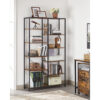 Abdoulaye 170cm H x 100cm W Metal Standard Bookcase