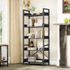 Abenezer 160cm H x 64cm W Bookcase