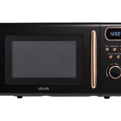 Abode AMD2004BRG Solo Microwave - Black, Black