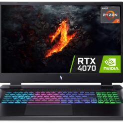 Acer Nitro 17 17.3in Ryzen 7 16GB 1 TB 4070 Gaming Laptop