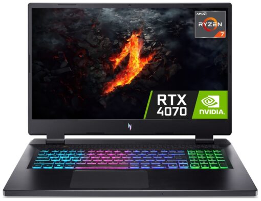 Acer Nitro 17 17.3in Ryzen 7 16GB 1 TB 4070 Gaming Laptop