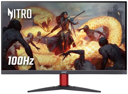 Acer Nitro KG242YE 23.8 Inch 100Hz IPS FHD Gaming Monitor