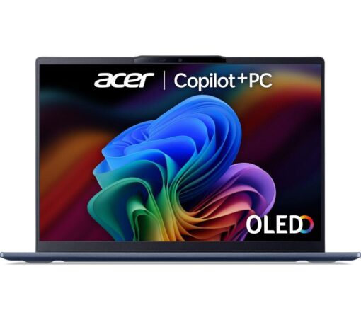 Acer Swift AI 14" Laptop - Intel® Core™ Ultra 7, 512 GB SSD, Blue, Blue