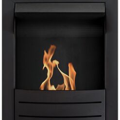 Adam Colorado 3kW Bio Ethanol Fire - Black