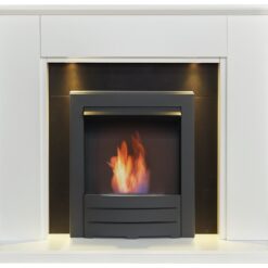 Adam Eltham Colorado 2.3kW Ethanol Fireplace Suite