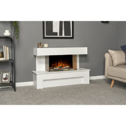 Adam Havana 110cm W Electric Fire