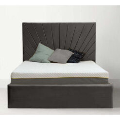 Addilee Upholstered Panel Bed