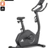 Adidas C-24c Folding Exercise Bike with Connected Fitness