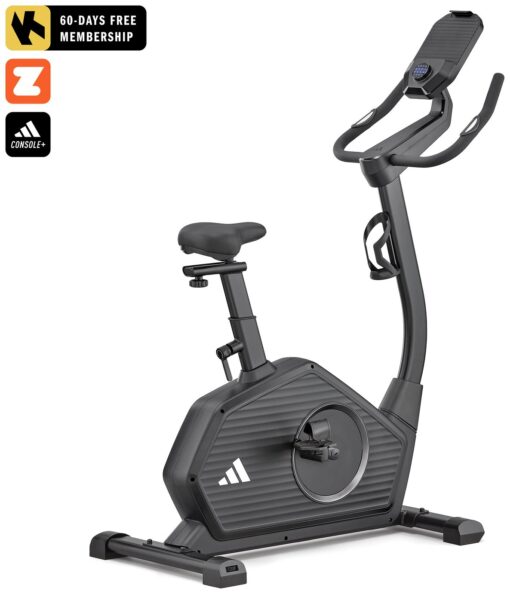 Adidas C-24c Folding Exercise Bike with Connected Fitness