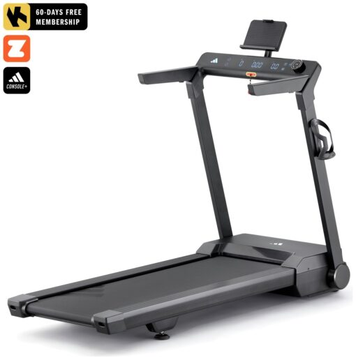 Adidas T-24c Folding Treadmill with Connected Fitness