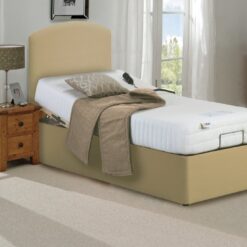 Adjustamac Lerwick Adjustable Single Bed & Foam Mattress