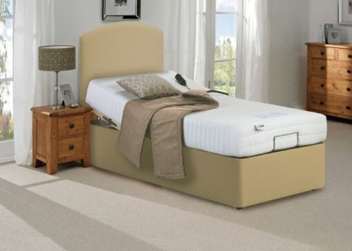 Adjustamac Lerwick Adjustable Single Bed & Foam Mattress