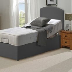 Adjustamac Newquay Adjustable Single Bed & Pocket Mattress