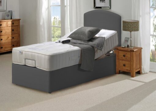 Adjustamac Newquay Adjustable Single Bed & Pocket Mattress