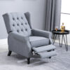 Adorabella 66cm Wide Manual Wing Chair Recliner