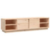 Aeva Solid Wood TV Stand for TVs up to 88"