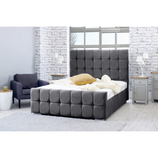 Ainhara Upholstered Bed Frame