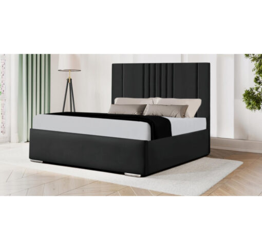 Aishia Upholstered Storage Bed