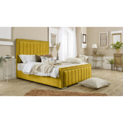 Ajea Upholstered Bed Frame